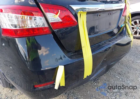 2014 Nissan Sentra Sv z USA, uszkodzony, nr VIN 3N1AB7APXEY318033